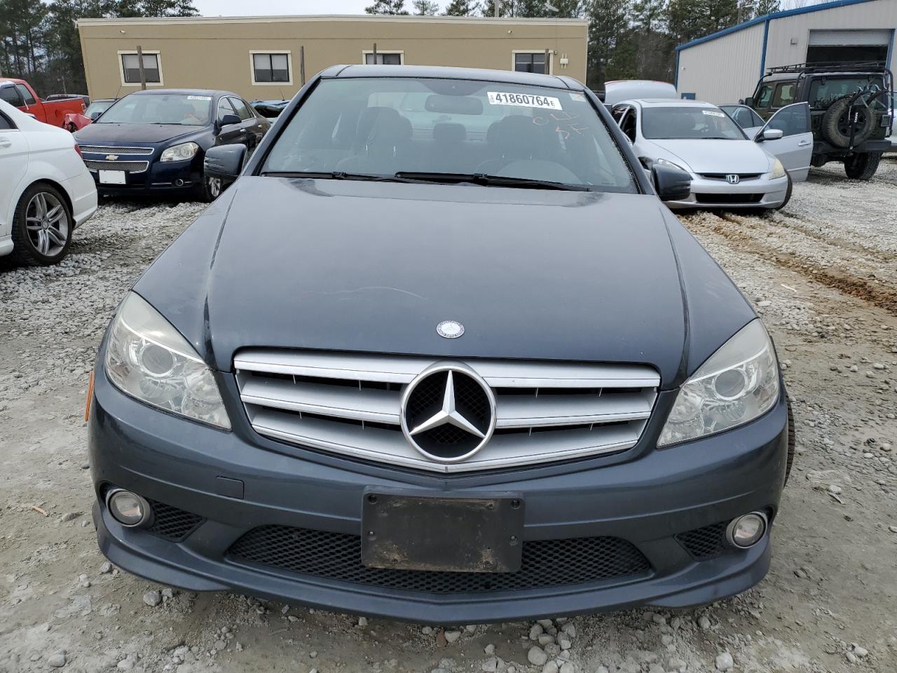 Lot #2970004989 2010 MERCEDES-BENZ C 350