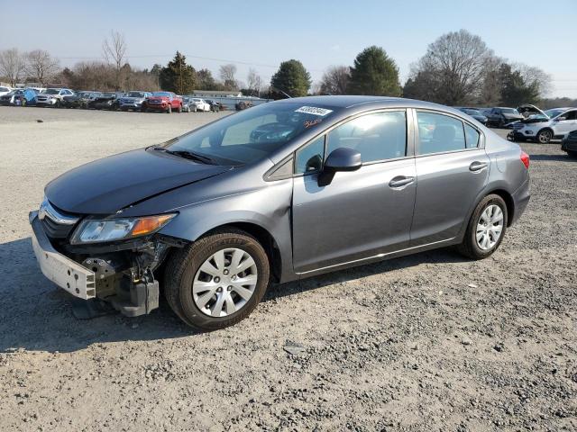 2012 Honda Civic Lx VIN: 19XFB2F55CE020677 Lot: 43802344