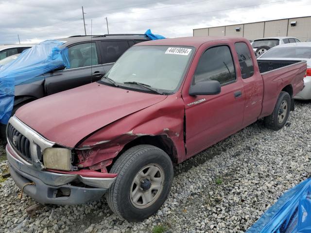 2002 Toyota Tacoma Xtracab VIN: 5TEVL52N42Z027384 Lot: 44019894