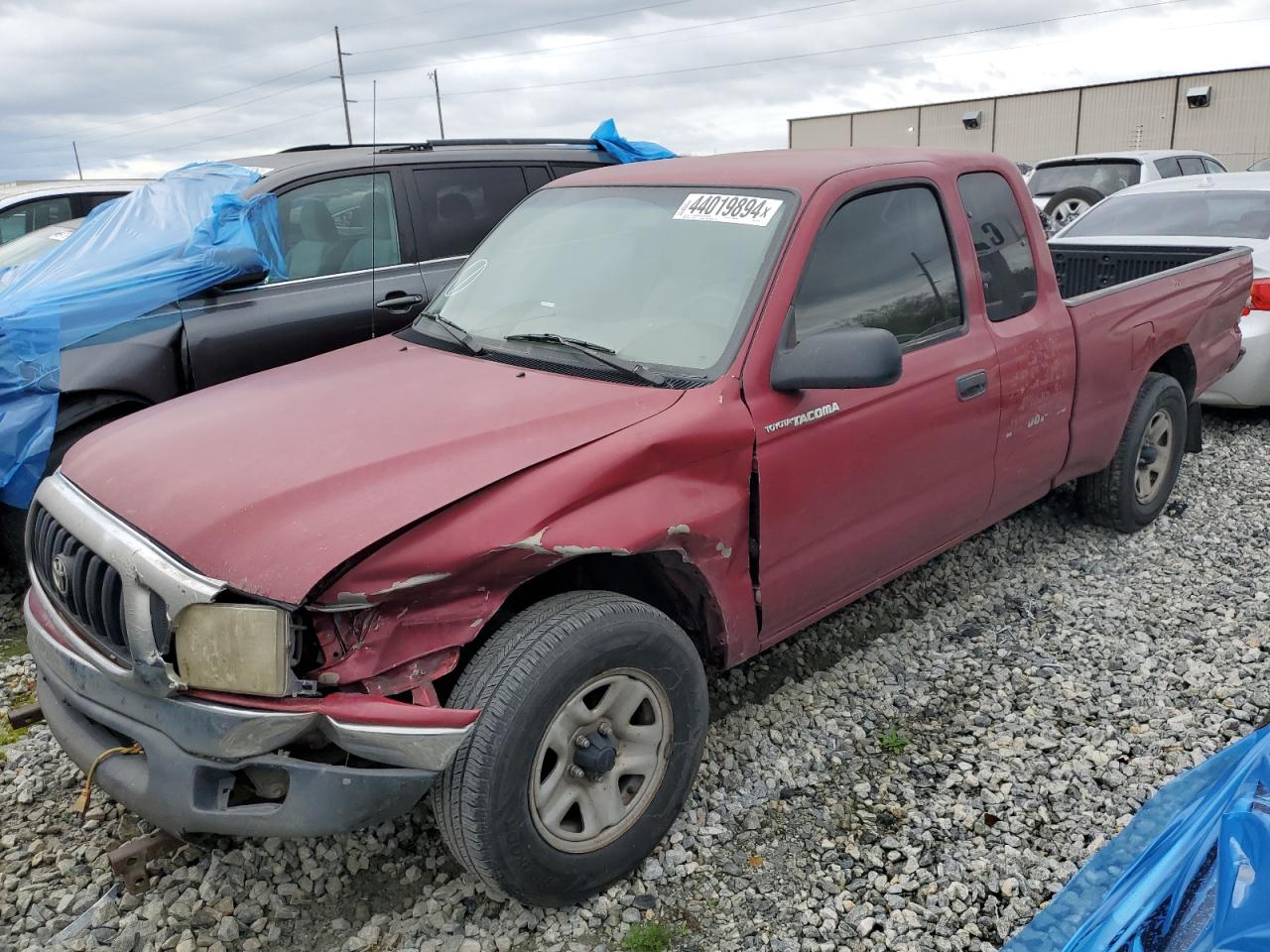 5TEVL52N42Z027384 2002 Toyota Tacoma Xtracab