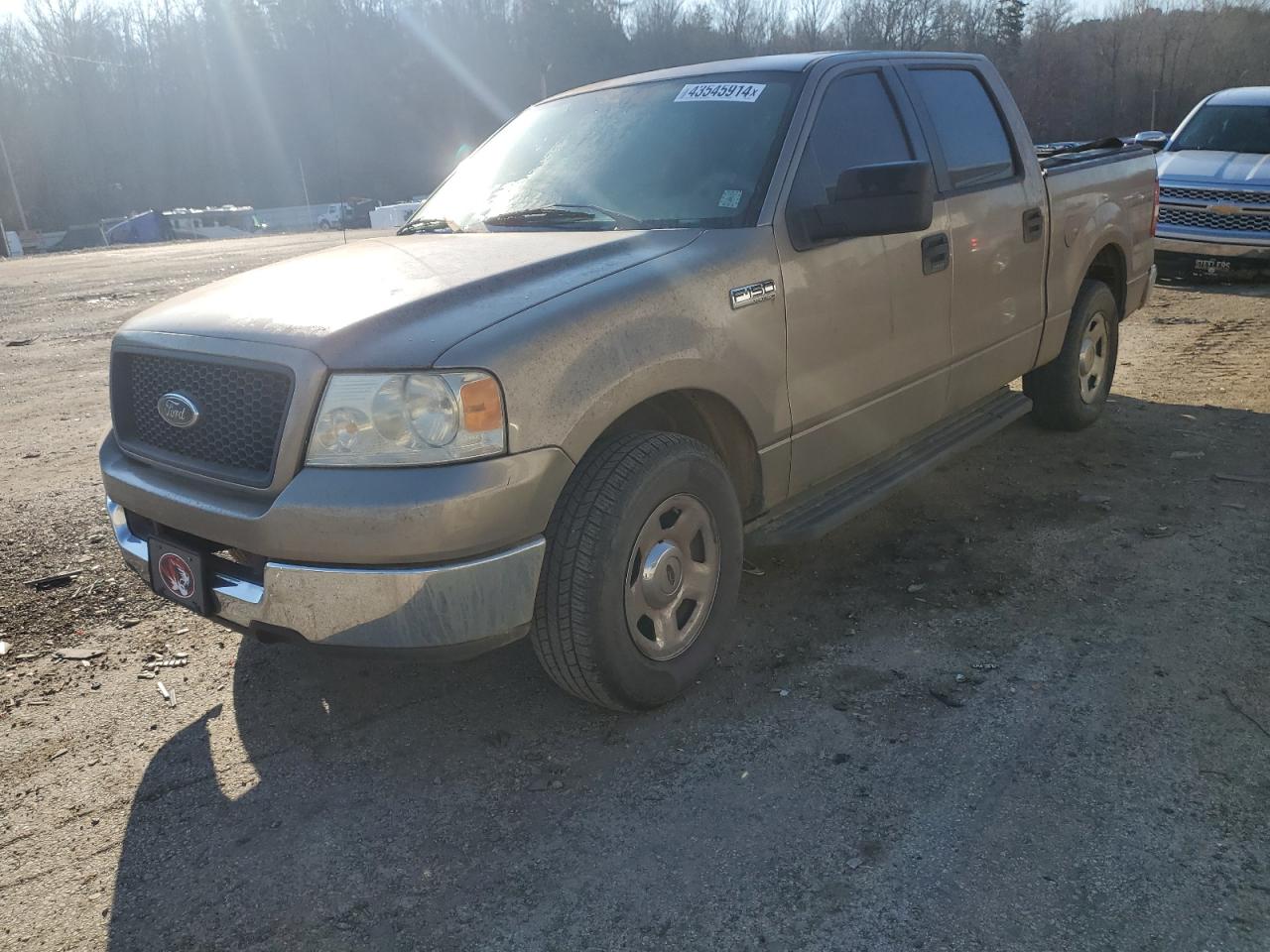 1FTRW12W05KE66701 2005 Ford F150 Supercrew