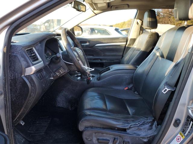 VIN 5TDJKRFH3FS118923 2015 Toyota Highlander, Xle no.7