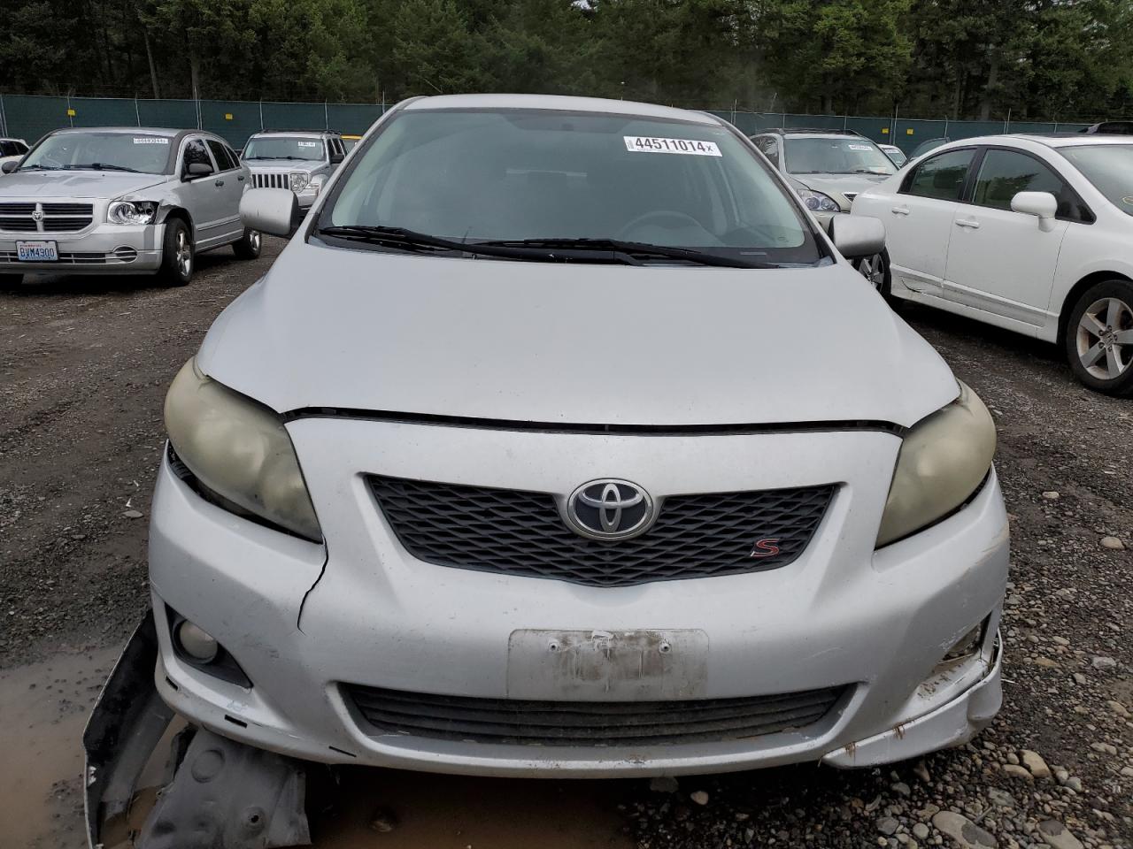 1NXBU4EE4AZ175124 2010 Toyota Corolla Base