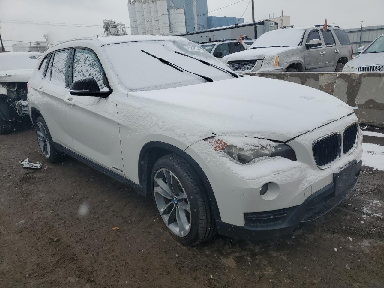 WBAVL1C55EVY13383 2014 BMW X1 xDrive28I