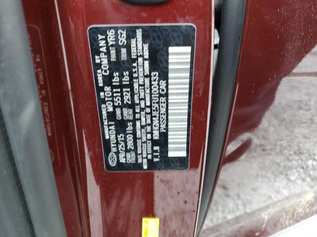2015 HYUNDAI GENESIS 3. - KMHGN4JE5FU100433