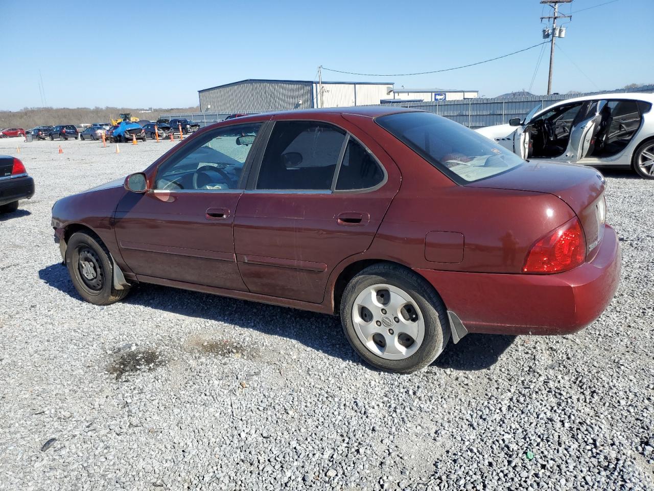 3N1CB51D34L898756 2004 Nissan Sentra 1.8