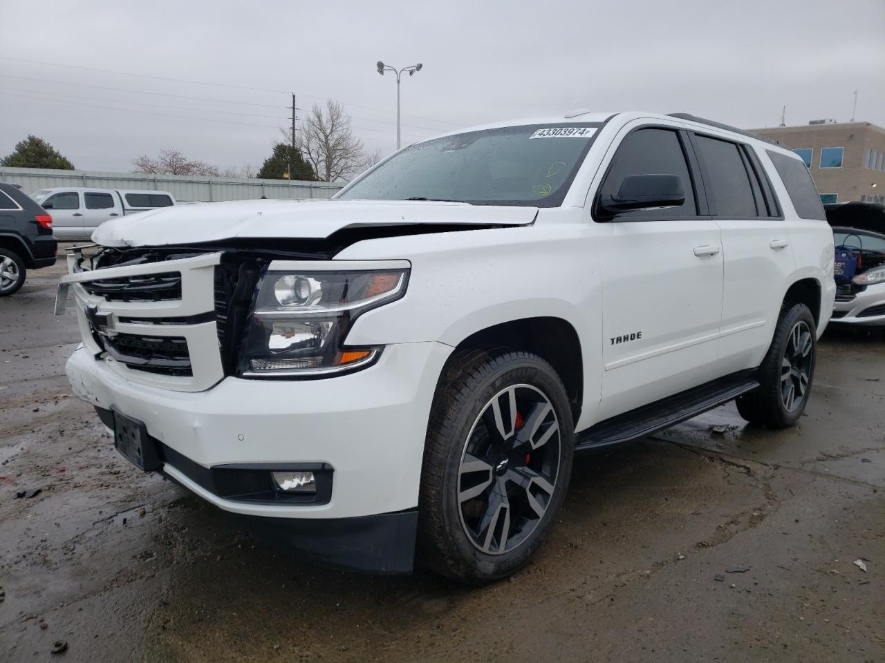 2019 Chevrolet Tahoe K1500 Premier vin: 1GNSKCKJ2KR184258