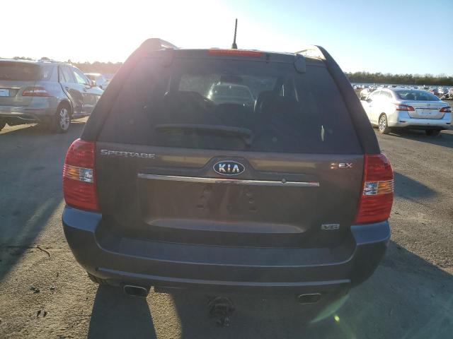 2007 Kia Sportage Ex V6 VIN: KNDJF723477347545 Lot: 41261180