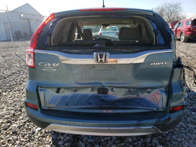 2016 HONDA CRV - 5J6RM4H54GL089691