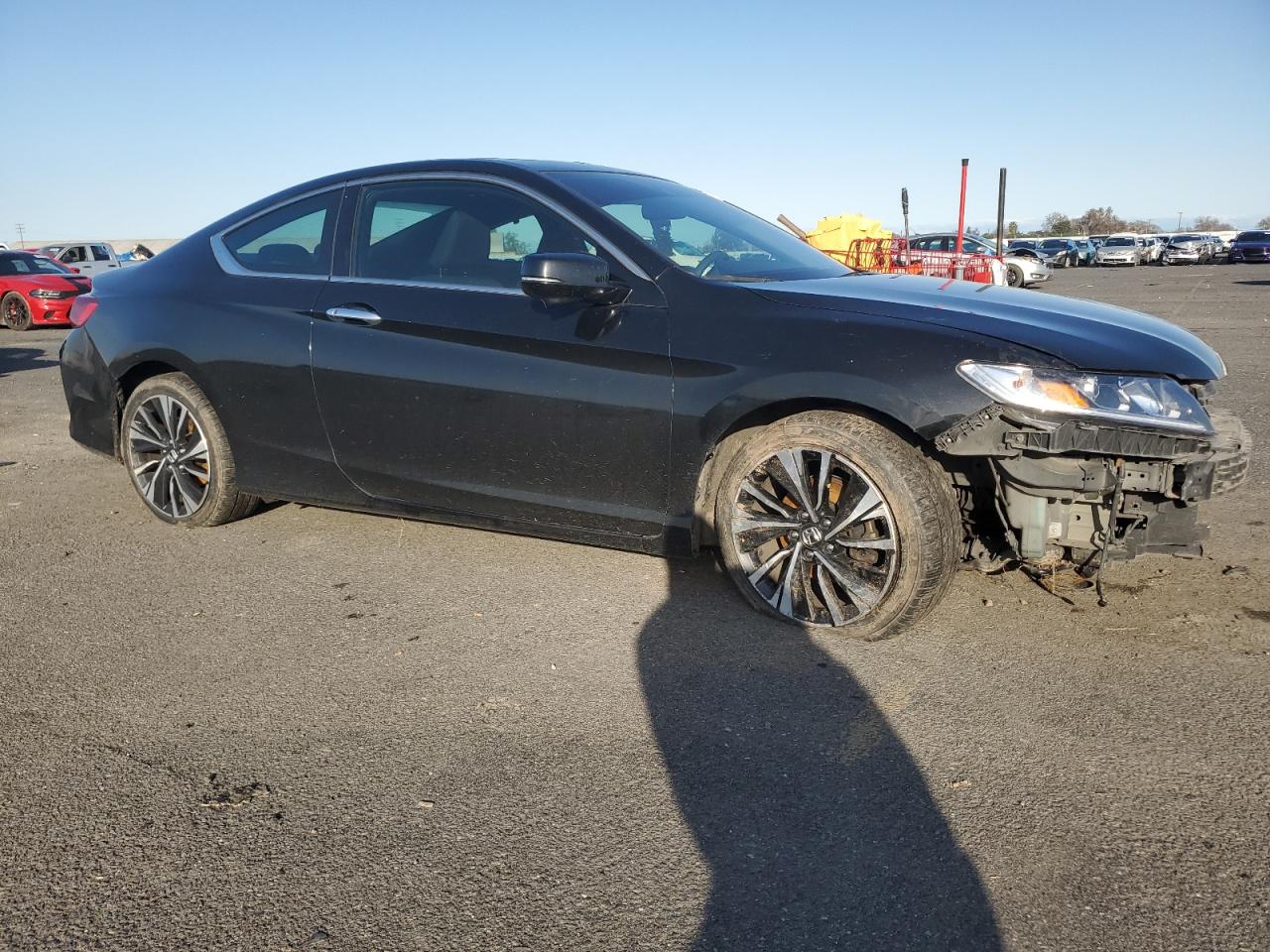 2016 Honda Accord Ex vin: 1HGCT1B58GA007139