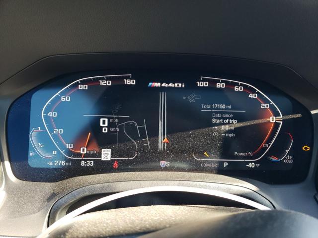 2021 BMW M440XI WBA13AR02MCG02911