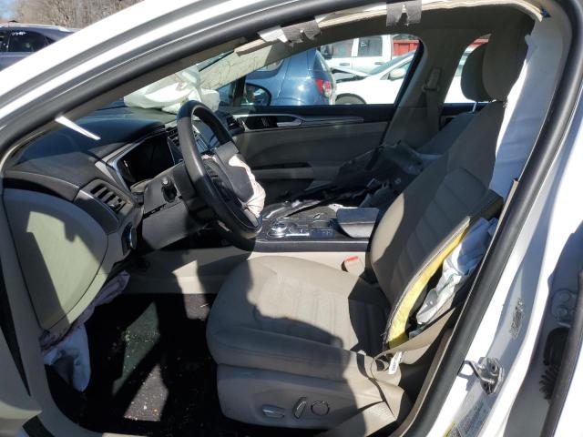  FORD FUSION 2019 Biały