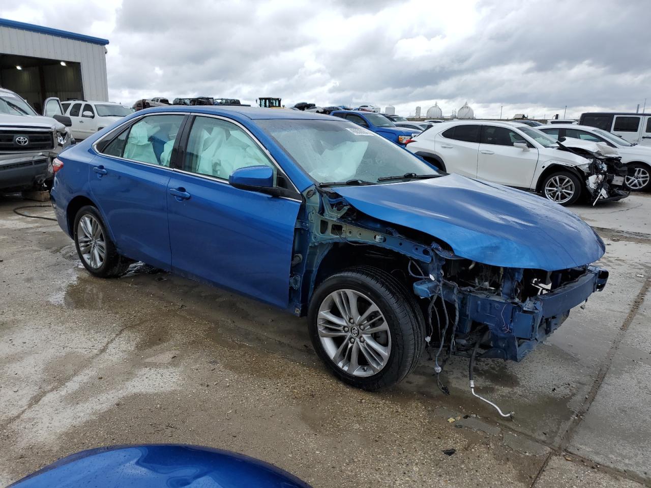 4T1BF1FK9HU732701 TOYOTA CAMRY 2017