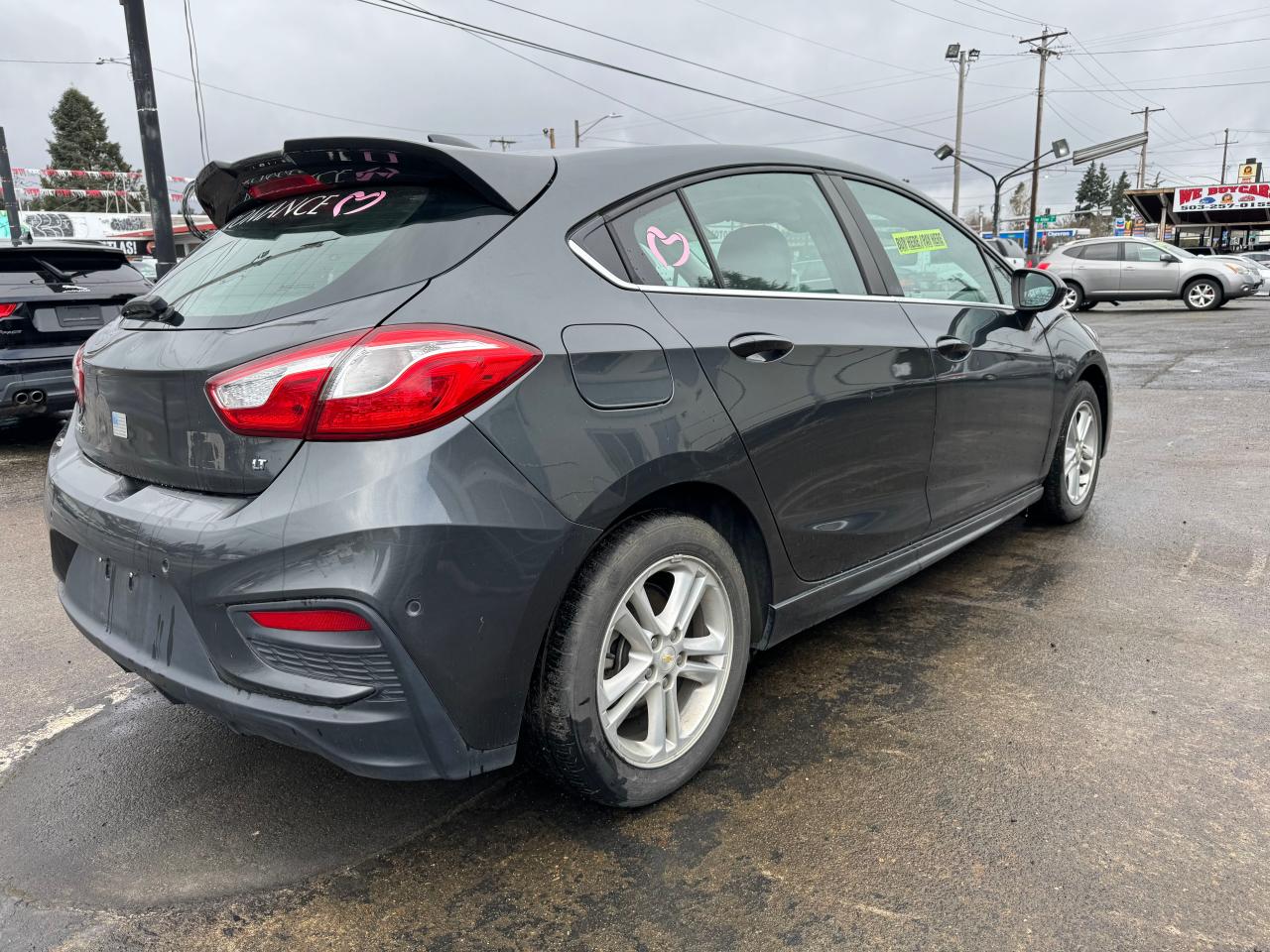 3G1BE6SM4HS565121 CHEVROLET CRUZE 2017