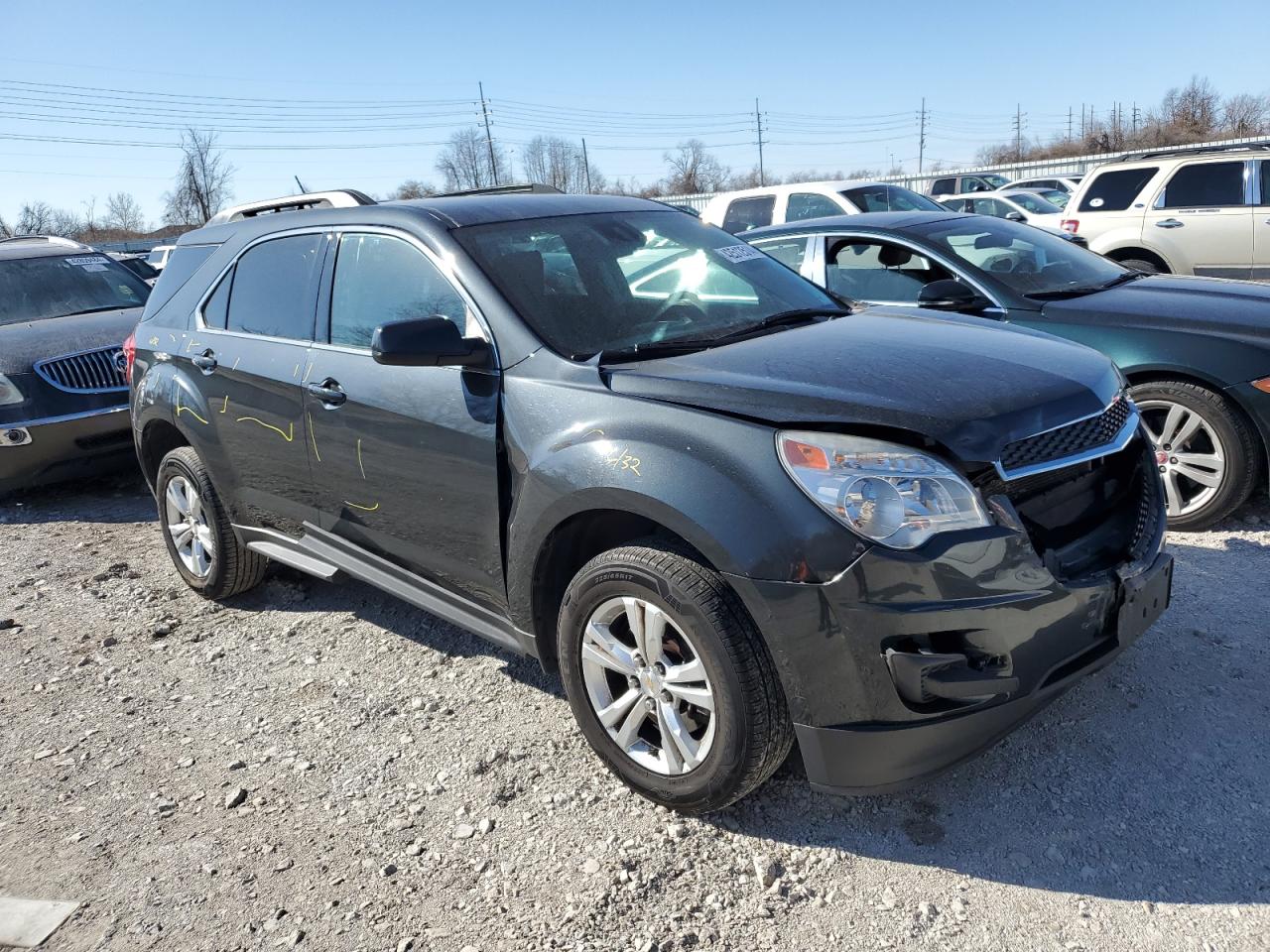 2GNALBEK5E6271126 2014 Chevrolet Equinox Lt