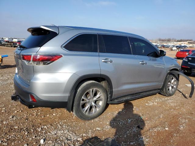 VIN 5TDKKRFH4ES034189 2014 Toyota Highlander, Xle no.3