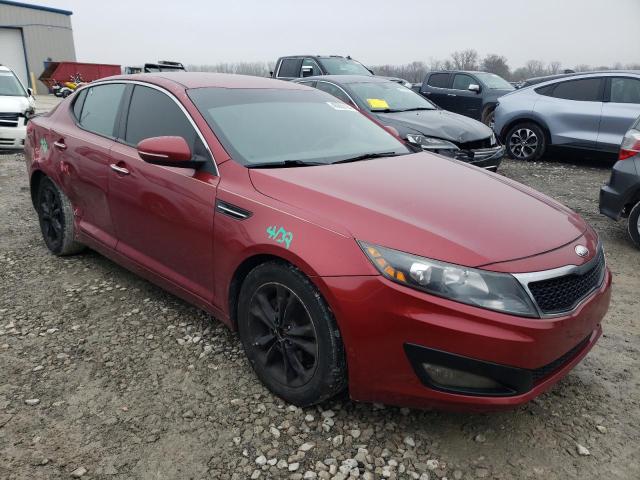 Lot #2438767476 2013 KIA OPTIMA EX salvage car