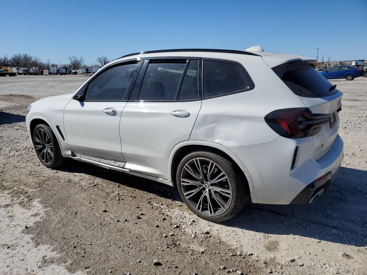 2022 BMW X3 xDrive30I vin: 5UX53DP06N9L86242