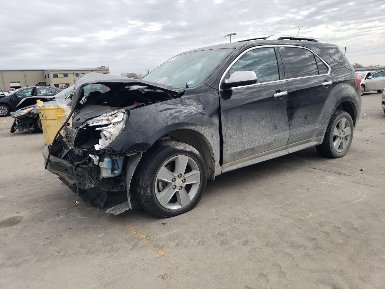 2CNFLFE51B6387415 2011 Chevrolet Equinox Ltz