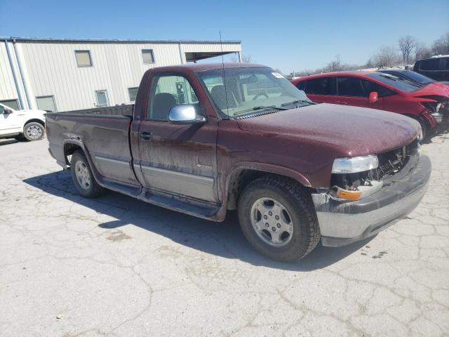 2002 Chevrolet Silverado C1500 VIN: 1GCEC14V72Z272259 Lot: 44593814