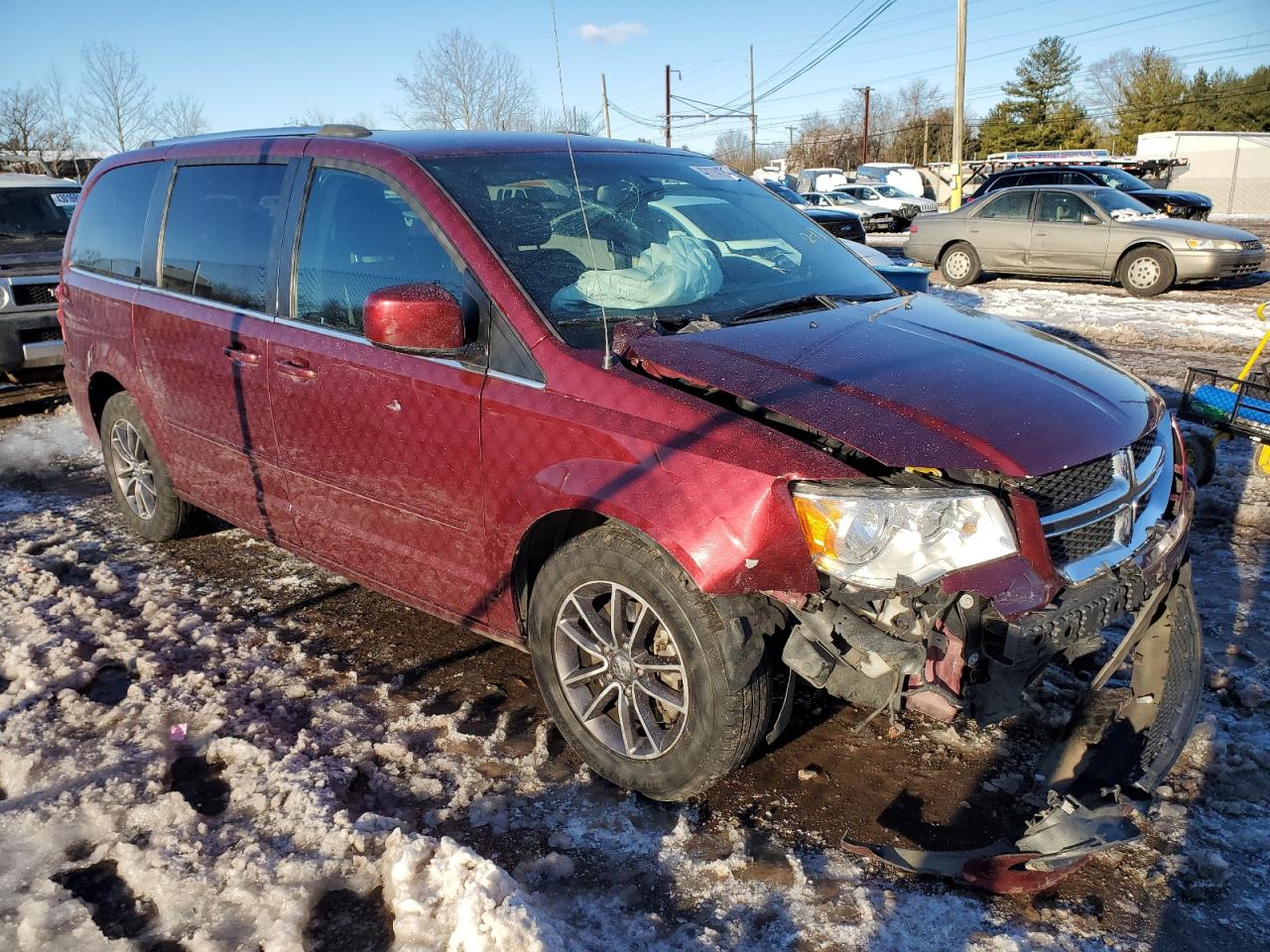 2C4RDGCG7HR853087 2017 Dodge Grand Caravan Sxt