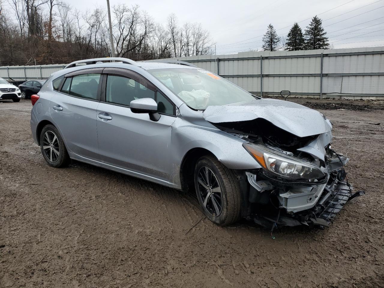 2019 Subaru Impreza Premium vin: 4S3GTAD69K3734261