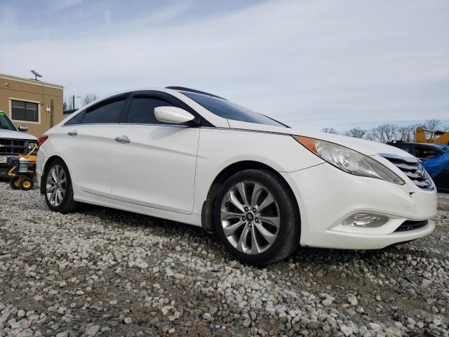  HYUNDAI SONATA 2012 Белый