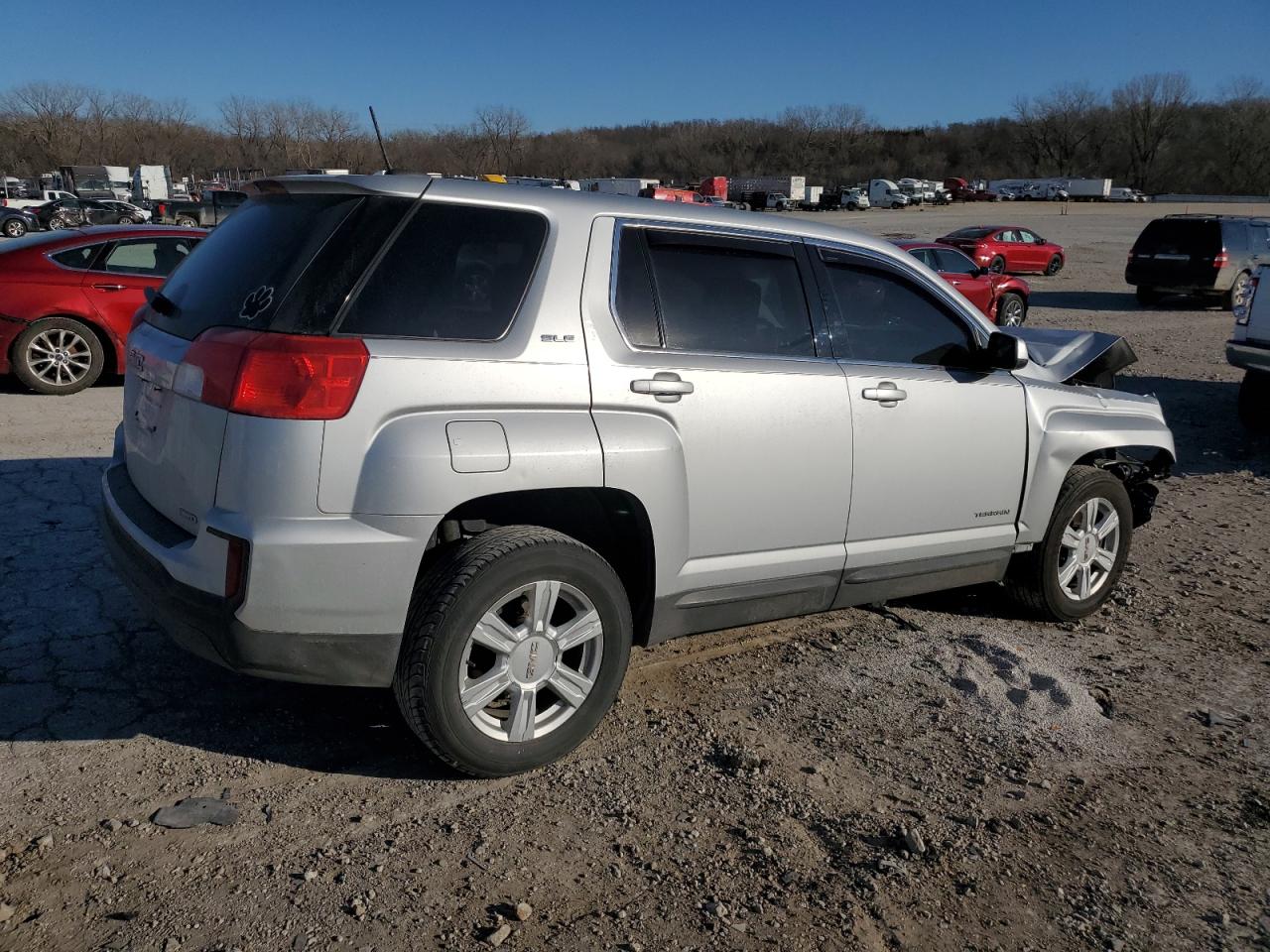 2GKFLSEK8G6153092 2016 GMC Terrain Sle