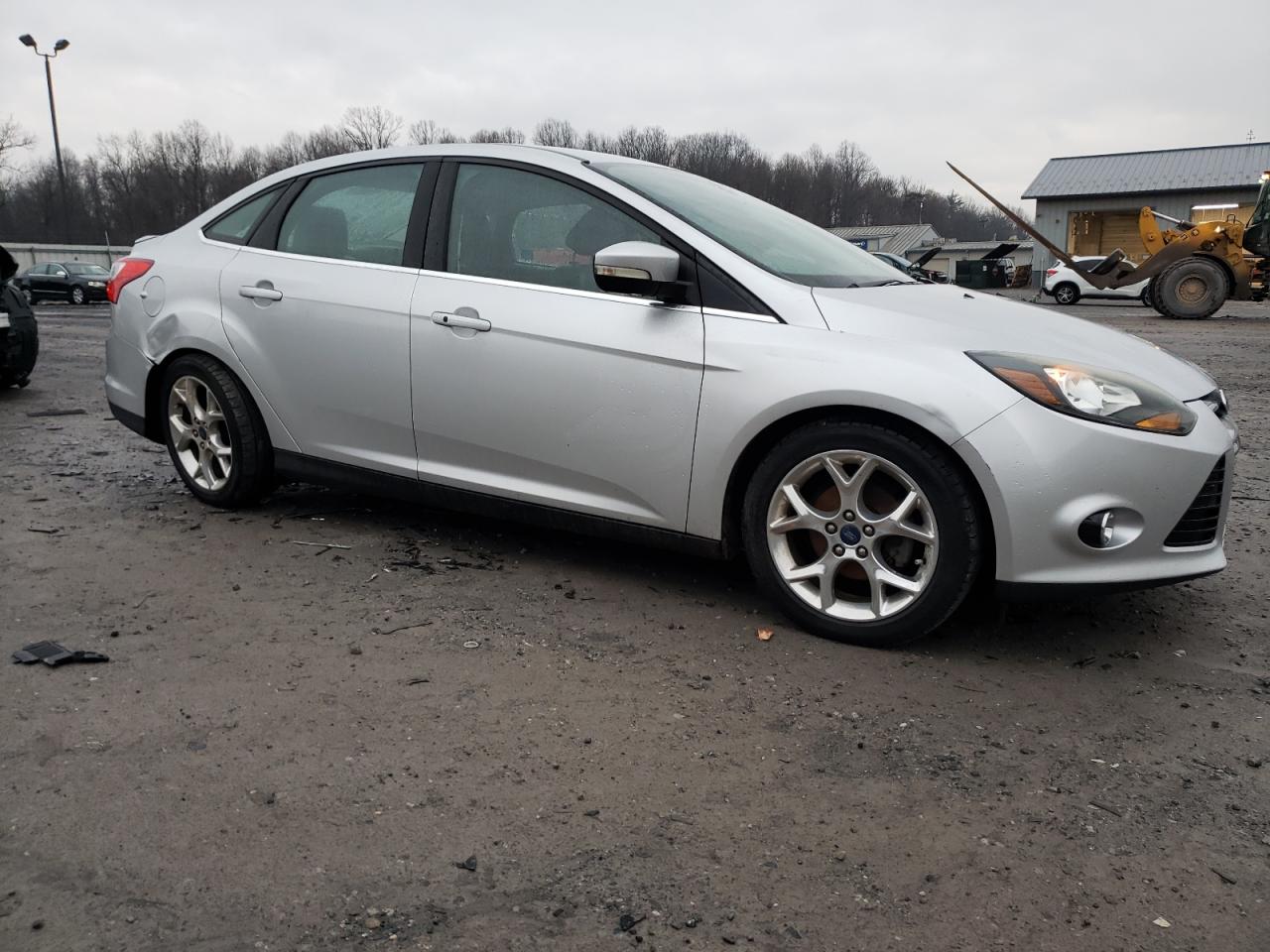 1FADP3J23EL292172 2014 Ford Focus Titanium