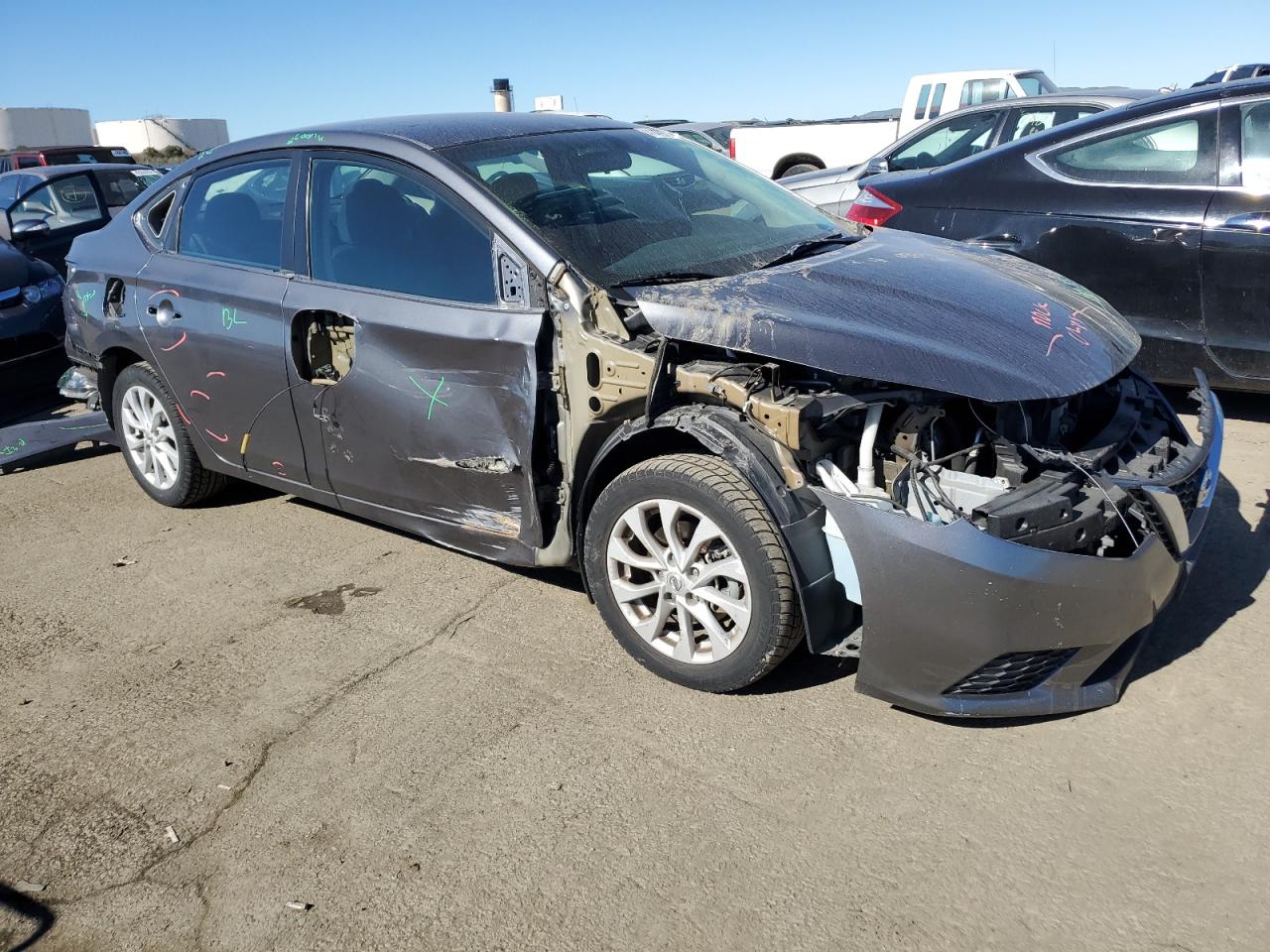 3N1AB7AP2JL647199 NISSAN SENTRA 2018