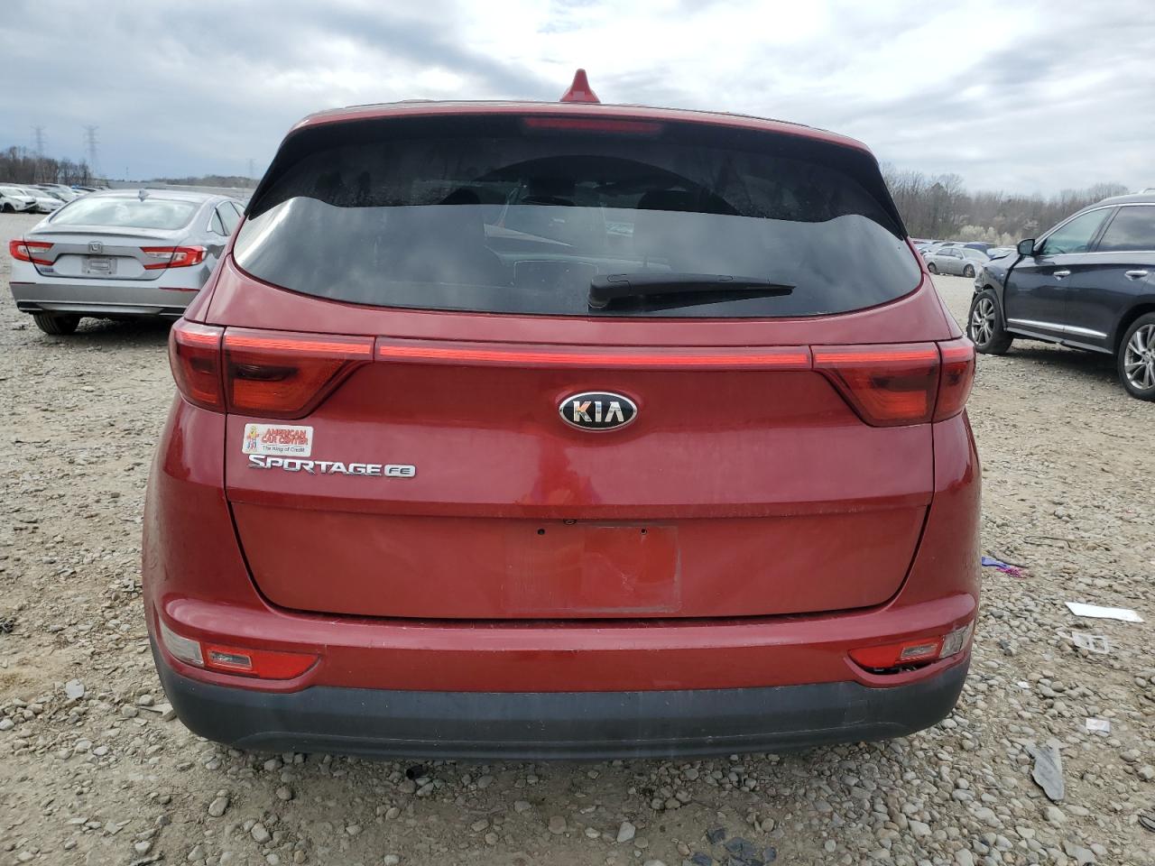 KNDPM3AC6H7240752 2017 Kia Sportage Lx