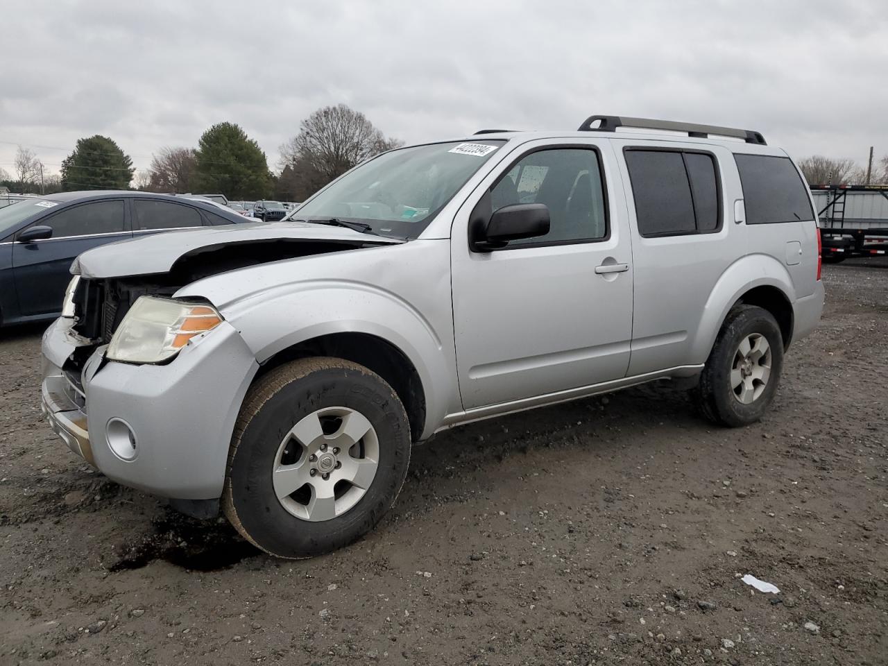 5N1AR1NB9CC626848 2012 Nissan Pathfinder S