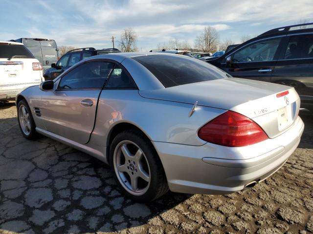 2003 Mercedes-Benz Sl 500R VIN: WDBSK75F03F042306 Lot: 44225144
