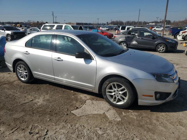 2012 Ford Fusion S VIN: 3FAHP0GA1CR390128 Lot: 44009784
