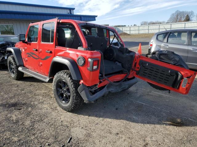 2021 JEEP WRANGLER U - 1C4HJXDG2MW571864