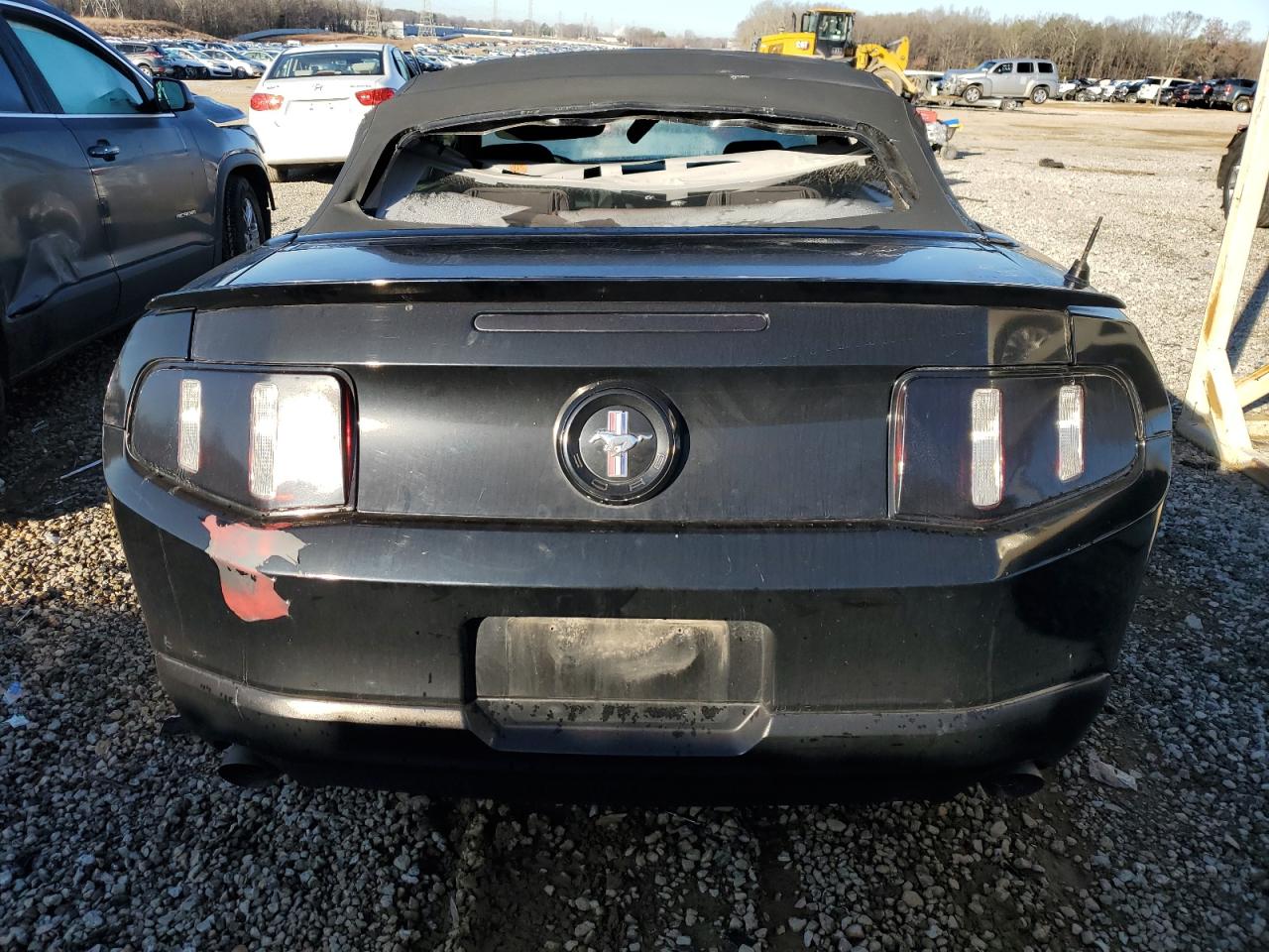 2012 Ford Mustang vin: 1ZVBP8EM7C5283256