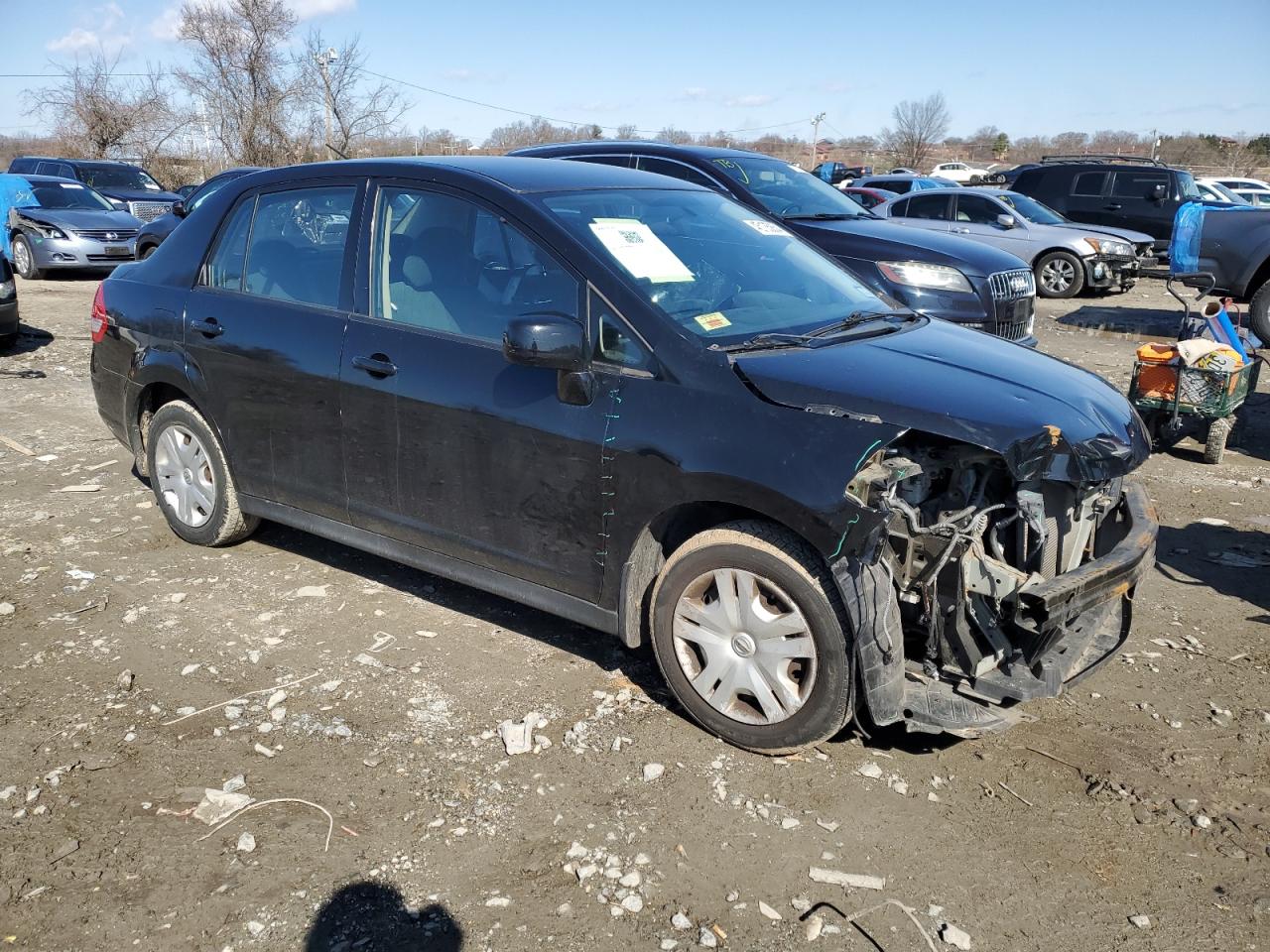 3N1BC1AP1BL425169 2011 Nissan Versa S