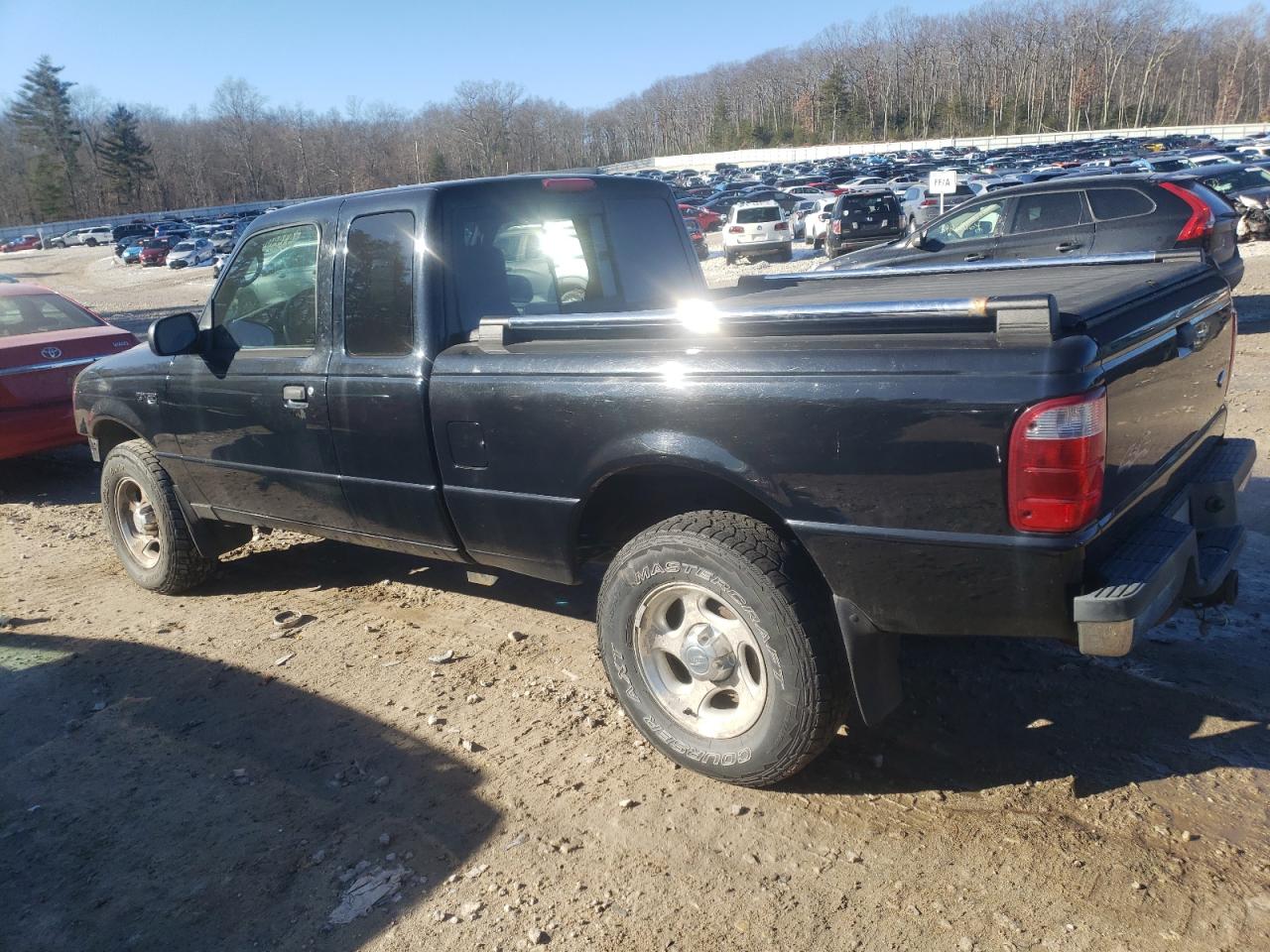 1FTZR45E54PA82779 2004 Ford Ranger Super Cab