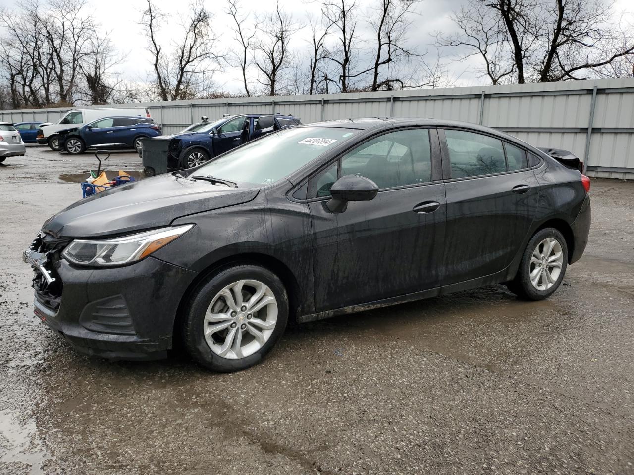 1G1BC5SM1K7134676 CHEVROLET CRUZE 2019