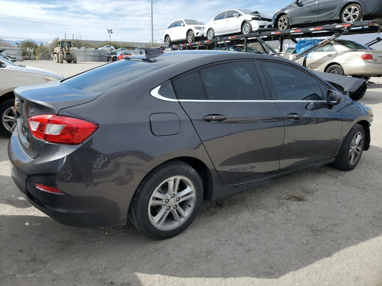 2017 Chevrolet Cruze Lt vin: 1G1BE5SM3H7200065