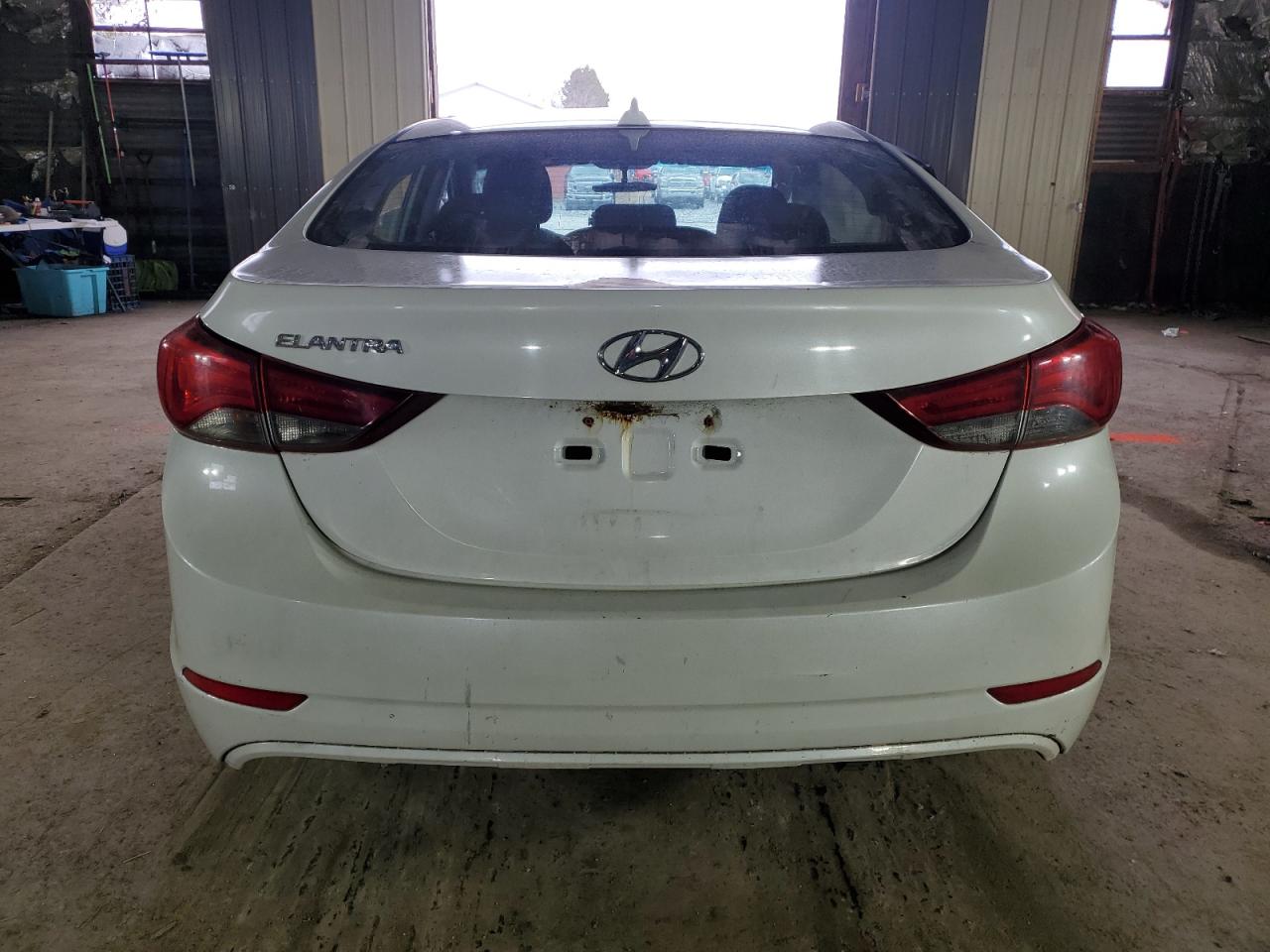 5NPDH4AE7GH752500 2016 Hyundai Elantra Se