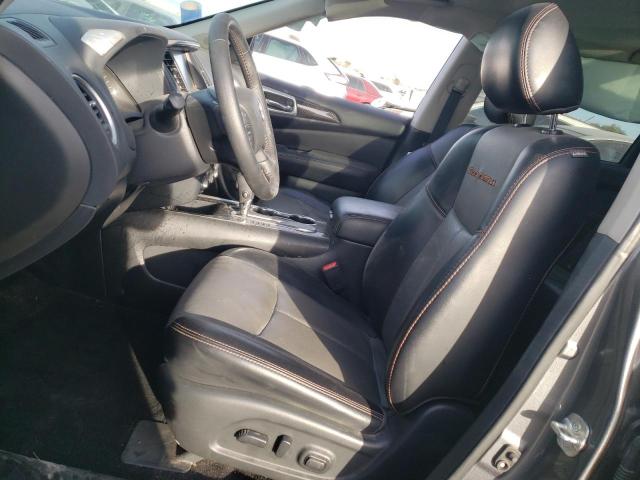 2020 NISSAN PATHFINDER 5N1DR2CN5LC634929