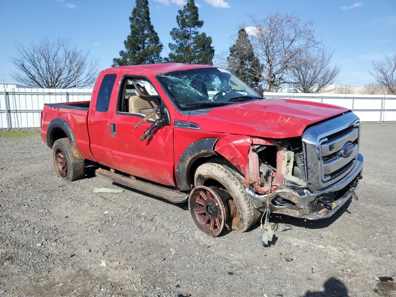 1FT7X2B64FEB46808 2015 Ford F250 Super Duty