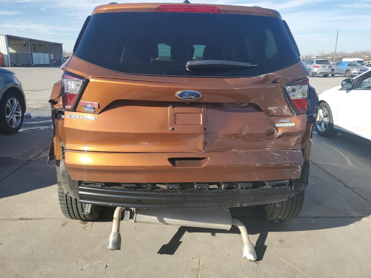 2017 Ford Escape Se vin: 1FMCU0GD6HUC88200