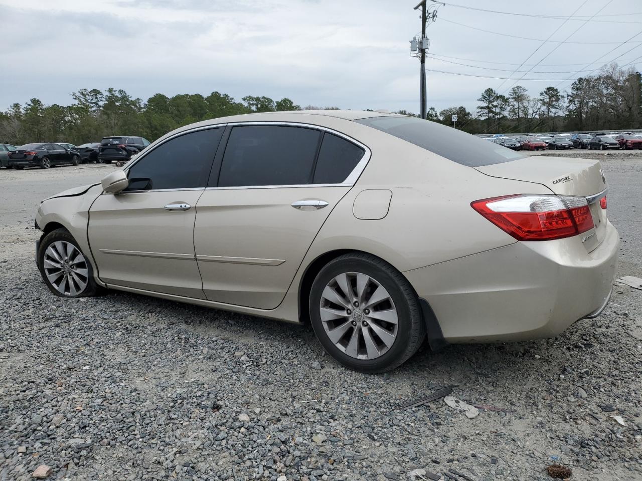 1HGCR2F8XEA000084 2014 Honda Accord Exl