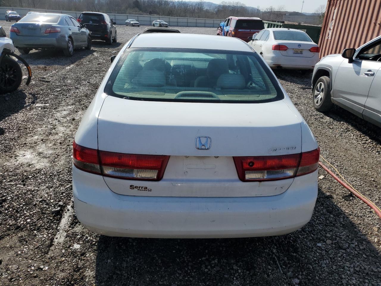 1HGCM56314A076442 2004 Honda Accord Lx