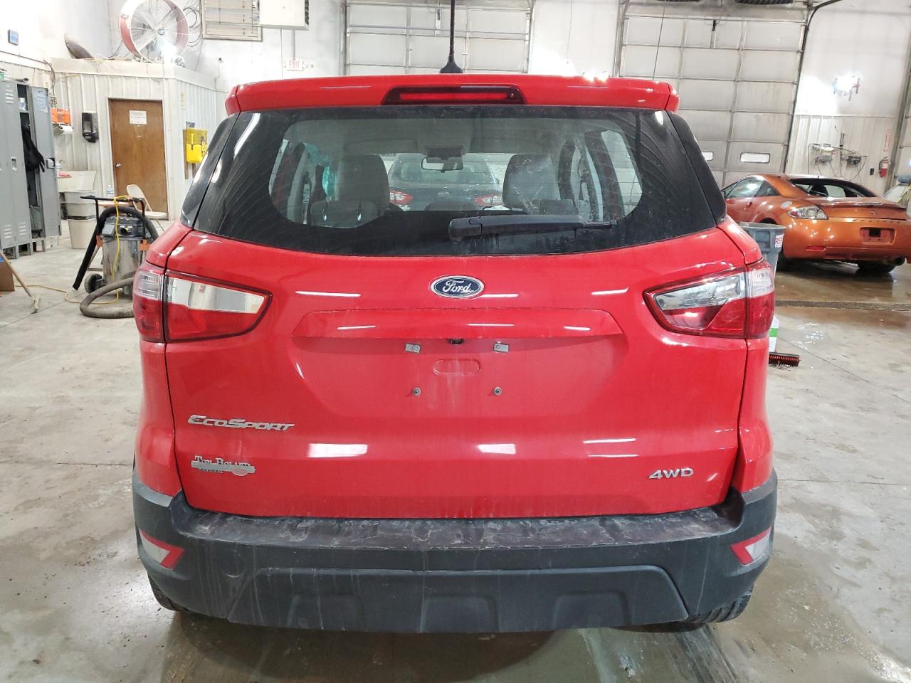 2020 Ford Ecosport S vin: MAJ6S3FL6LC339121