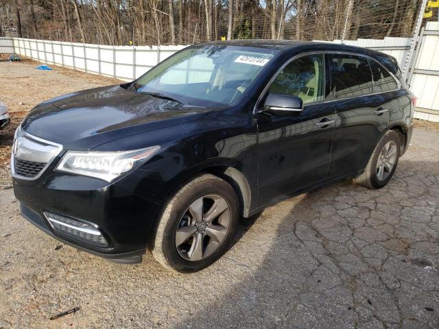 VIN 5FRYD3H23EB018630 2014 Acura MDX no.1