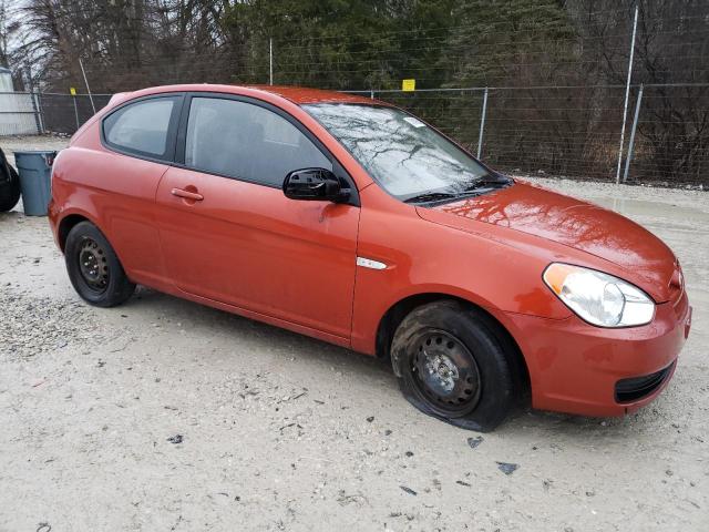 2010 Hyundai Accent Blue VIN: KMHCM3ACXAU180623 Lot: 43949924