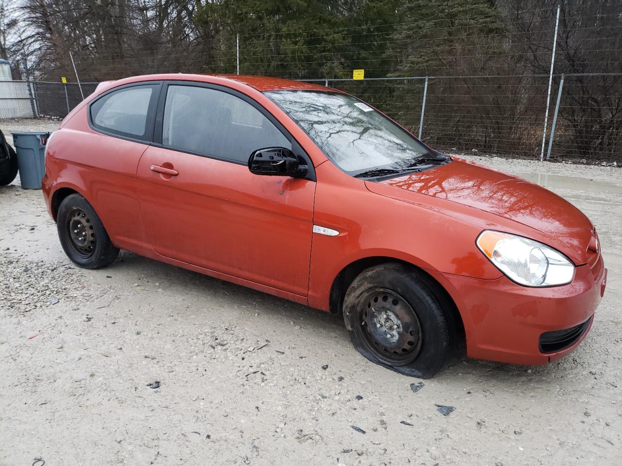 KMHCM3ACXAU180623 2010 Hyundai Accent Blue